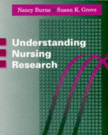 Tapa de Understanding nursing research