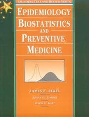 Tapa de Epidemiology, biostatistics, and preventive medicine