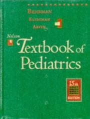 Tapa de Nelson textbook of pediatrics