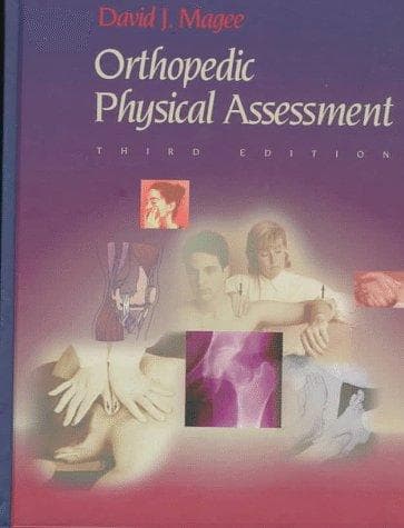 Tapa de Orthopedic physical assessment