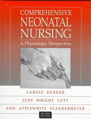 Tapa de Comprehensive neonatal nursing