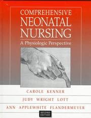 Tapa de Comprehensive neonatal nursing