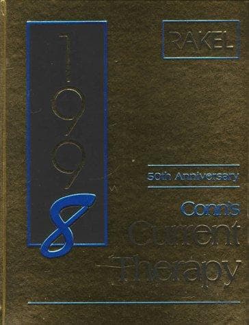 Tapa de Conn's Current Therapy 1998 (Serial)