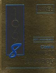Tapa de Conn's Current Therapy 1998 (Serial)