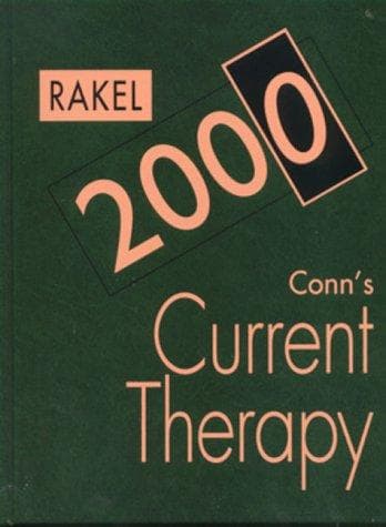 Tapa de Conn's Current Therapy 2000 (Conn's Current Therapy)