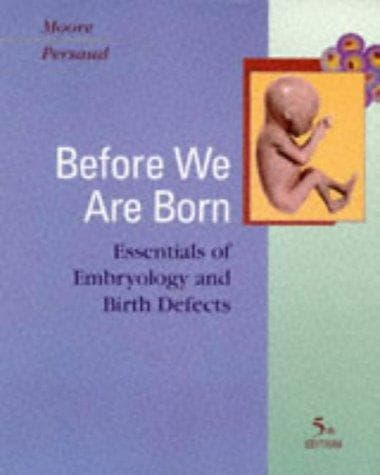 Tapa de Before we are born