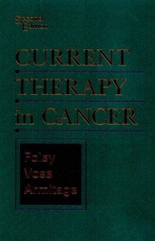 Tapa de Current therapy in cancer