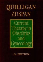 Tapa de Current therapy in obstetrics and gynecology