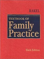 Tapa de Textbook of Family Practice (Textbook of Family Medicine)