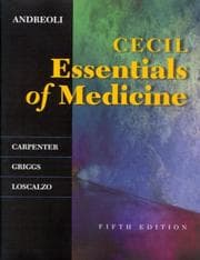 Tapa de Cecil Essentials of Medicine