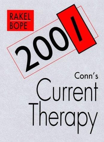 Tapa de Conn's current therapy 2001