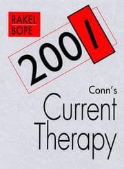 Tapa de Conn's current therapy 2001