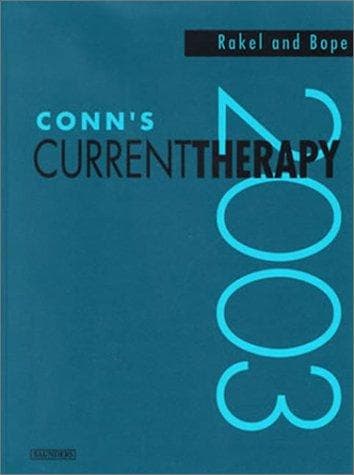 Tapa de Conn's Current Therapy, 2003 (Conn's Current Therapy)