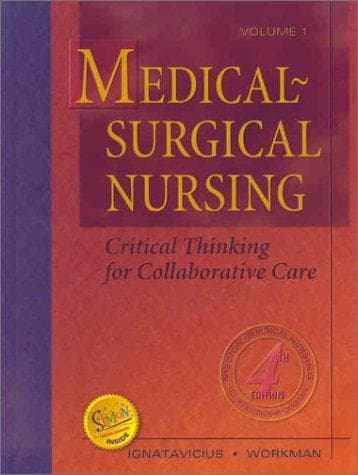 Tapa de Medical-Surgical Nursing