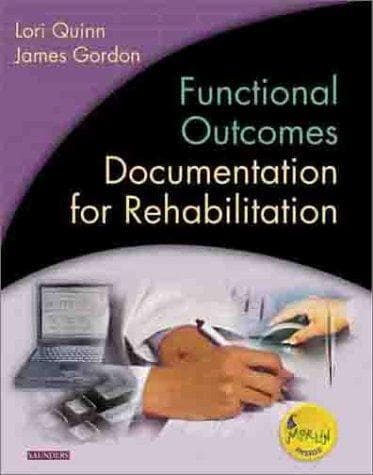 Tapa de Functional Outcomes Documentation for Rehabilitation