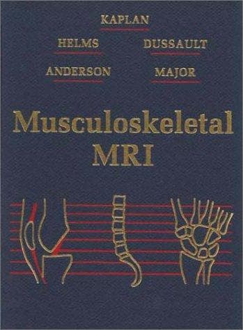 Tapa de Musculoskeletal MRI