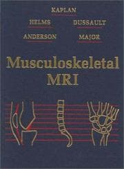 Tapa de Musculoskeletal MRI