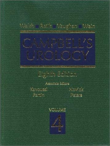 Tapa de Campbell's Urology