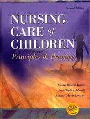 Tapa de Nursing care of children