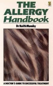 Tapa de The allergy handbook
