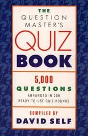 Tapa de The Questionmaster's Quizbook (Self)