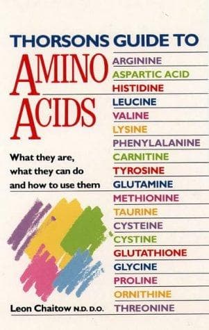 Tapa de Thorsons Guide to Amino Acids