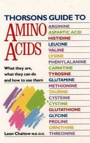 Tapa de Thorsons Guide to Amino Acids