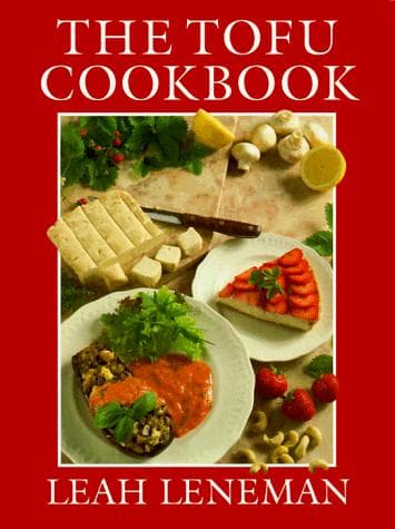 Tapa de The tofu cookbook