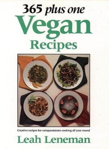 Tapa de 365 plus one Vegan recipes