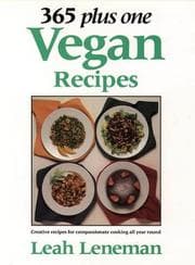 Tapa de 365 plus one Vegan recipes