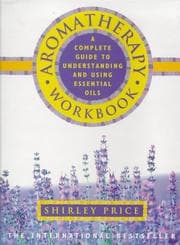 Tapa de Aromatherapy Workbook