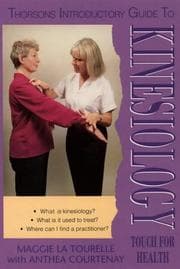 Tapa de Thorsons introductory guide to kinesiology