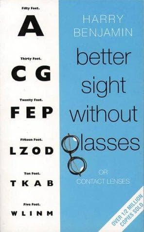 Tapa de Better sight without glasses