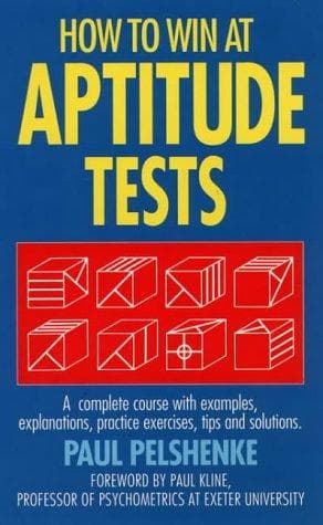 Tapa de How to Win at Aptitude Tests