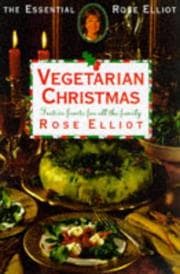 Tapa de Rose Elliot's Vegetarian Christmas