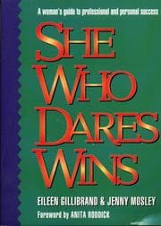 Tapa de She who dares wins