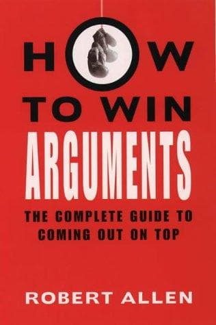 Tapa de How to Win Arguments