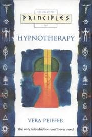 Tapa de Principles of Hypnotherapy (Principles of ...)