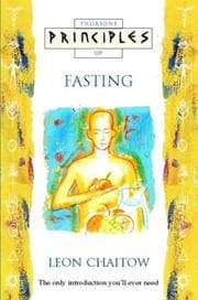 Tapa de Principles of Fasting
