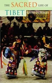 Tapa de The Sacred Life of Tibet