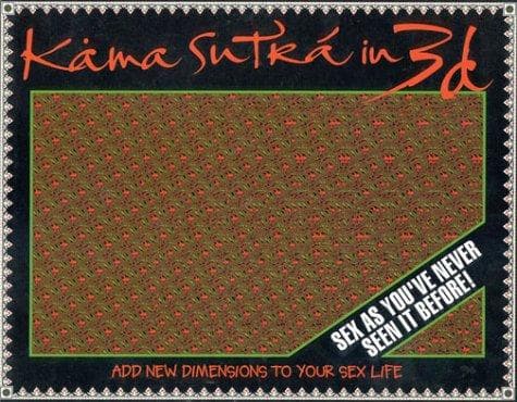 Tapa de Kama Sutra in 3D