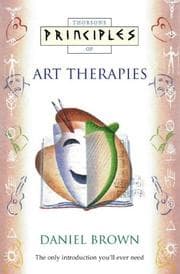 Tapa de Principles of Art Therapies (Thorsons Principles)