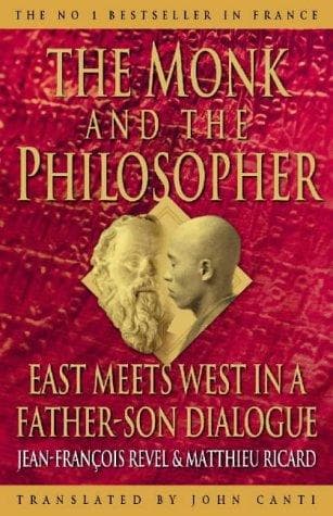 Tapa de The Monk and the Philosopher