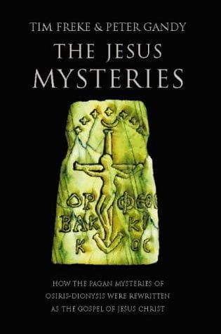 Tapa de The Jesus Mysteries