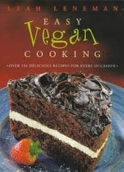Tapa de Easy Vegan Cooking