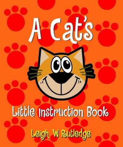 Tapa de A Cat's Little Instruction Book