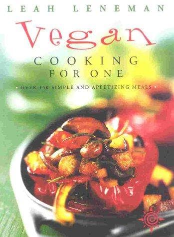 Tapa de Vegan Cooking For One