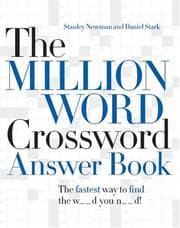 Tapa de The Million Word Crossword Answer Book