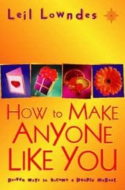Tapa de How to Make Anyone Like You