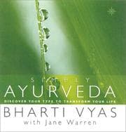 Tapa de Simply Ayurveda